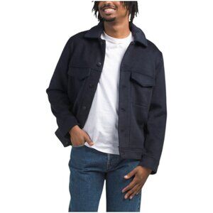 BAGATELLE Double Faced Wool Blend Trucker Jacket